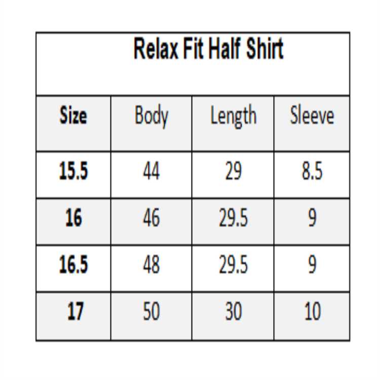 Arvind Cotton Fabric Relax Fit Half Shirt 3