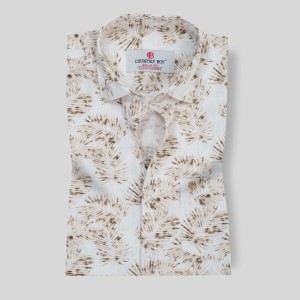 Remi Cotton Relax Fit Half Shirt 1