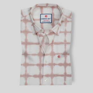 Slub Cotton Relax Fit Half Shirt 1