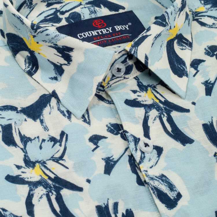 Remi Cotton Relax Fit Half Shirt 2