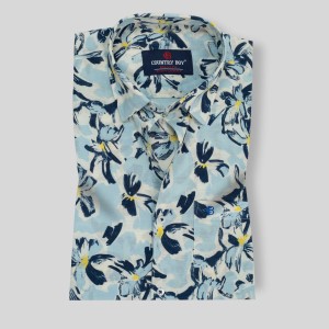 Remi Cotton Relax Fit Half Shirt 1