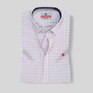 Premium Fancy Cotton Slim Fit Full Shirt 1