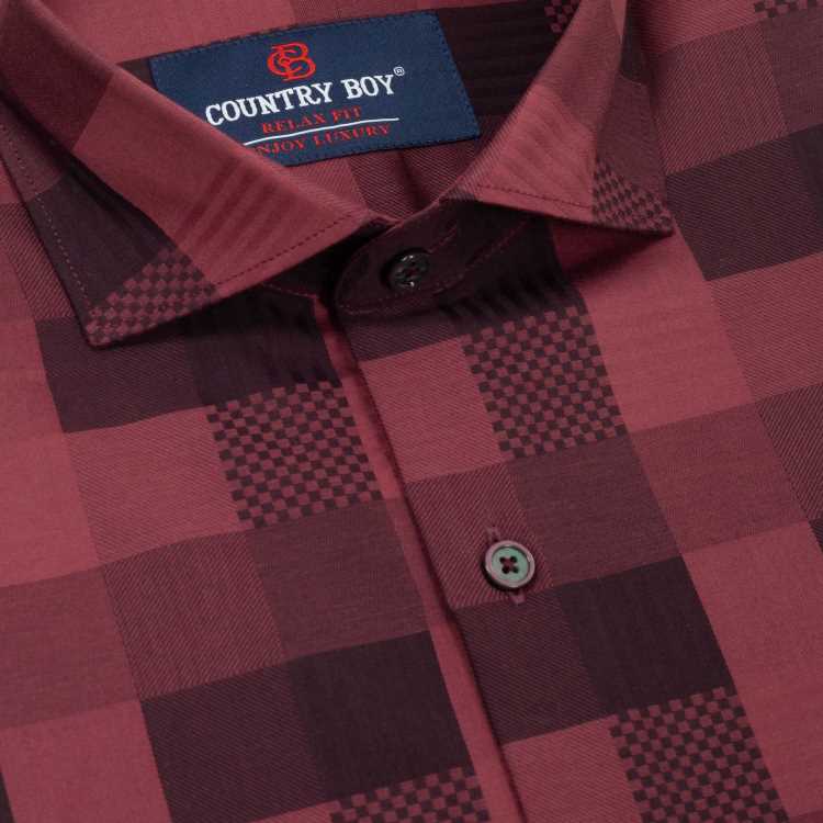 Villa Italiano Giza Cotton Relax Fit Full Shirt 2