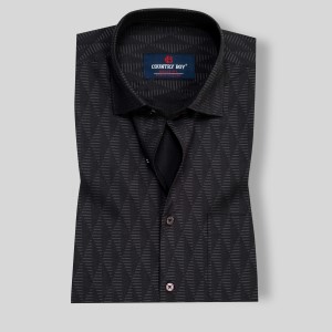 Giza Cotton Relax Fit Full Shirt 1