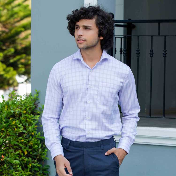 Premium Giza Cotton Relax Fit Full Shirt 2
