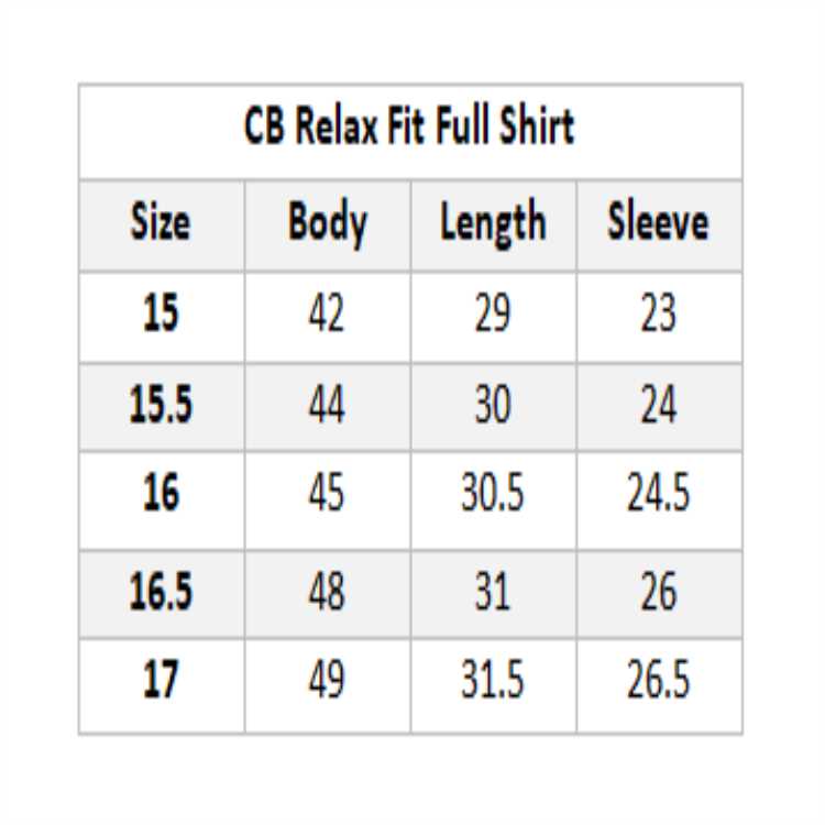 Premium Giza Cotton Relax Fit Full Shirt 3