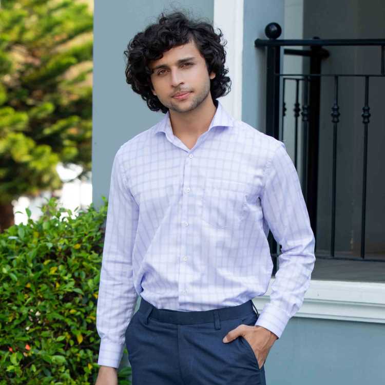 Premium Giza Cotton Relax Fit Full Shirt 1