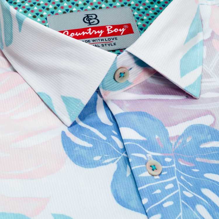 Bombay Micro Fabric Slim Fit Full Shirt 2
