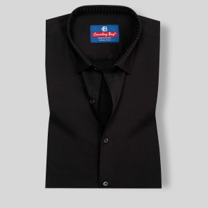 Premium Fancy Cotton Slim Fit Full Shirt 1