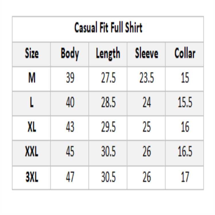 Premium Jacquard Slim Fit Full Shirt 3