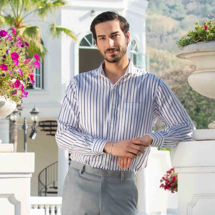 Premium Fancy Cotton Relax Fit Full Shirt 2