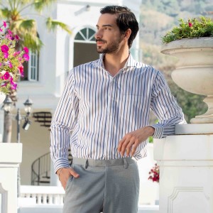 Premium Fancy Cotton Relax Fit Full Shirt 1