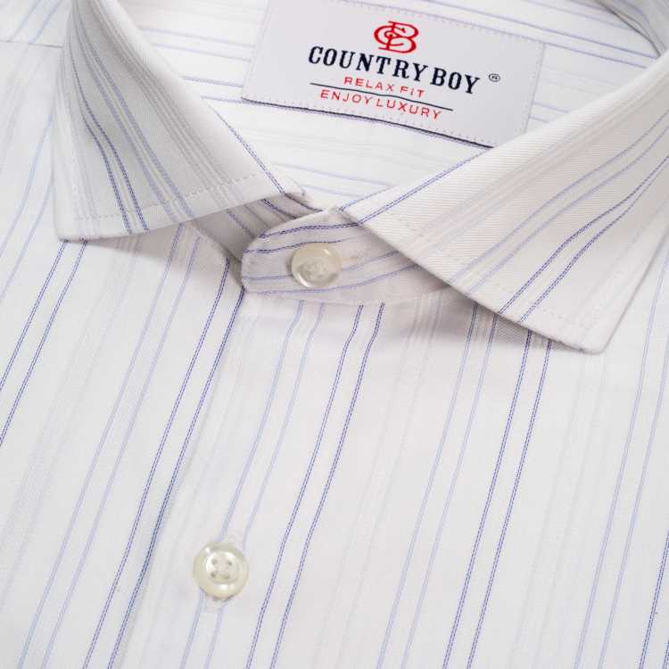 Giza Cotton Relax Fit Full Shirt 2
