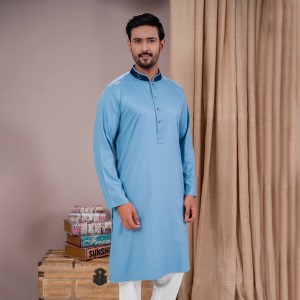 Premium Jacquard Fabric Smart Fit Panjabi 1