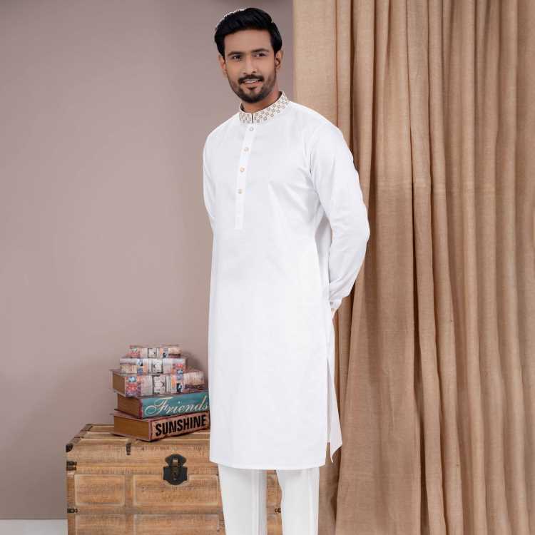 Premium Fancy Cotton Long Panjabi 2
