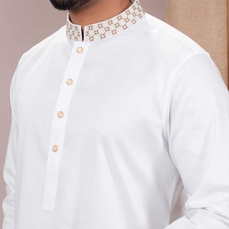 Premium Fancy Cotton Long Panjabi 3