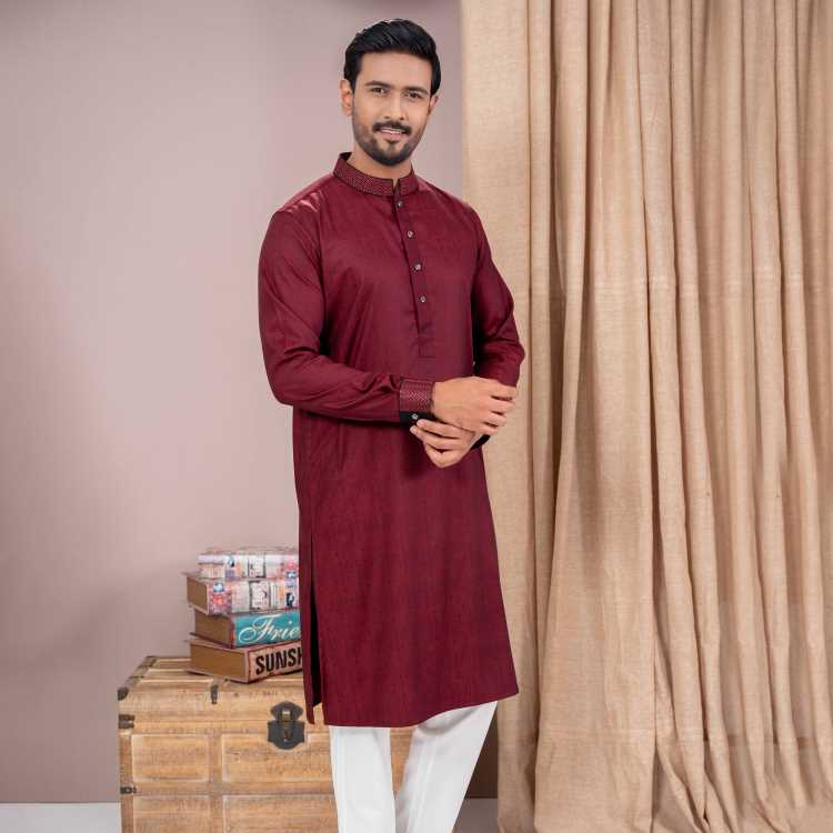 Premium Embroidery Long Panjabi 2