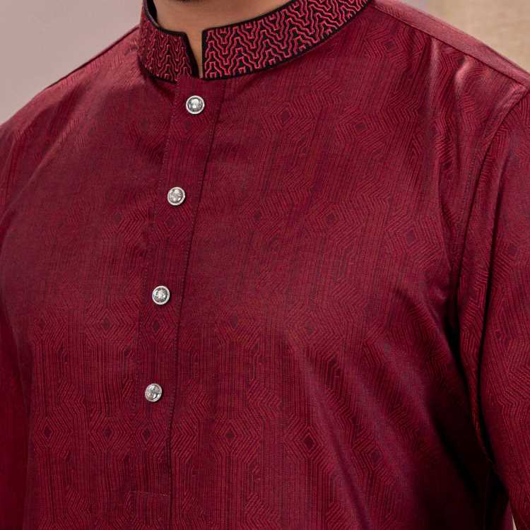 Premium Embroidery Long Panjabi 3