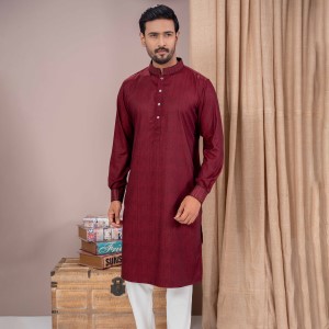 Premium Embroidery Long Panjabi 1