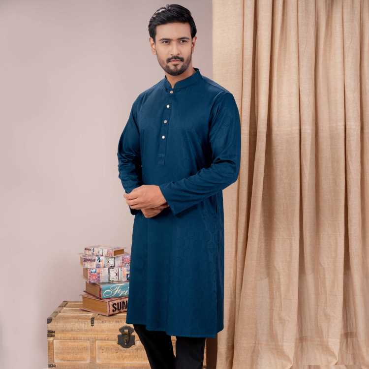 Premium Jacquard Fabric Smart Fit Panjabi 1