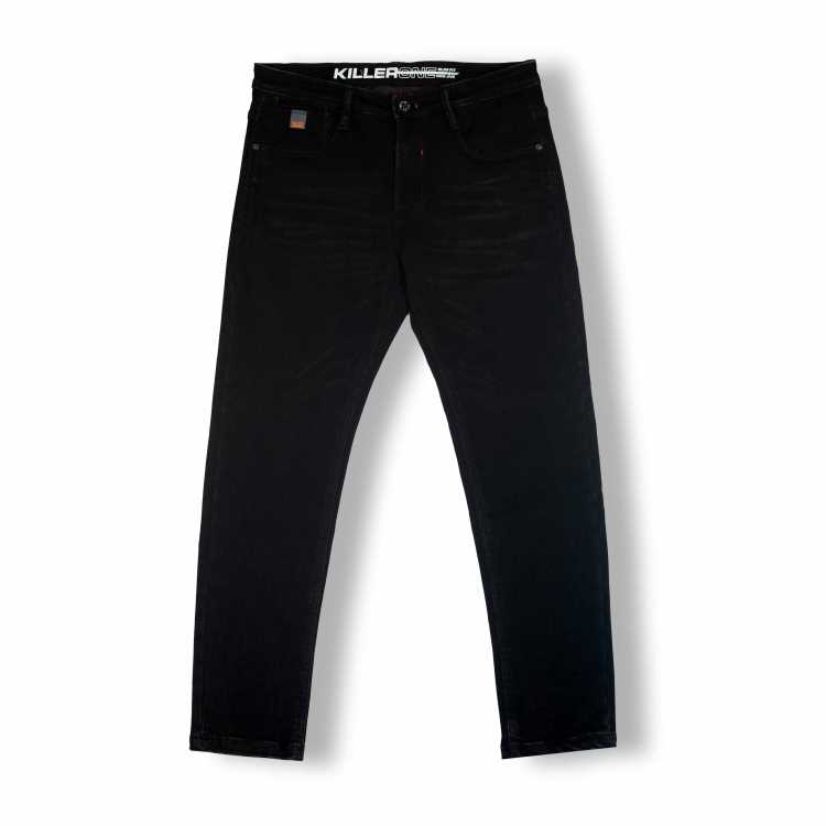 Solid Black Killer Jeans 1