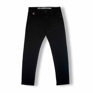 Solid Black Killer Jeans 1