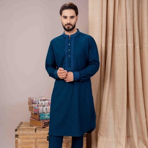 Premium Embroidery Kabli Panjabi Set 1