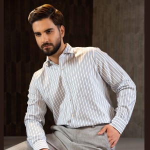 Premium Arvind Cotton Relax Fit Full Shirt 1