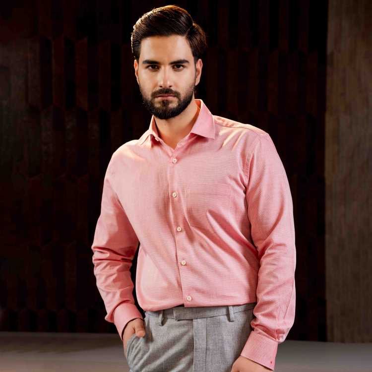 Premium Fancy Cotton Relax Fit Full Shirt 1