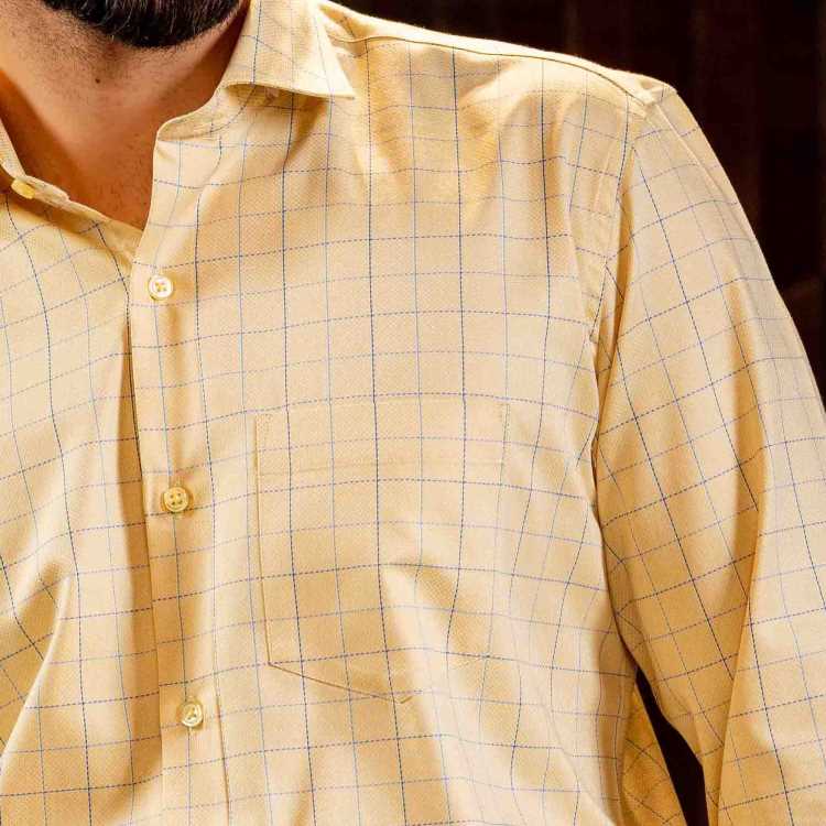 Egyptian Giza Cotton Relax Fit Full Shirt 2