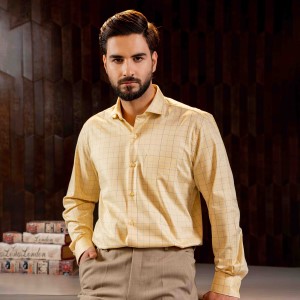 Egyptian Giza Cotton Relax Fit Full Shirt 1