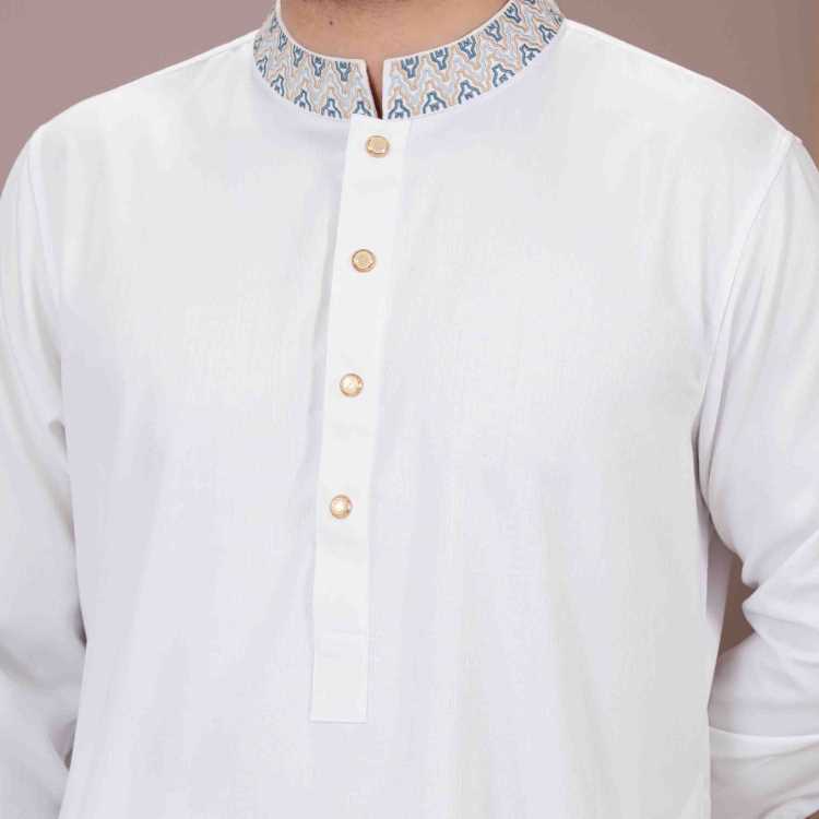 Premium Embroidery Long Panjabi 2