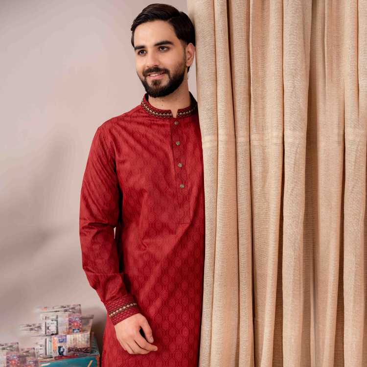Embroidery Premium Panjabi 1