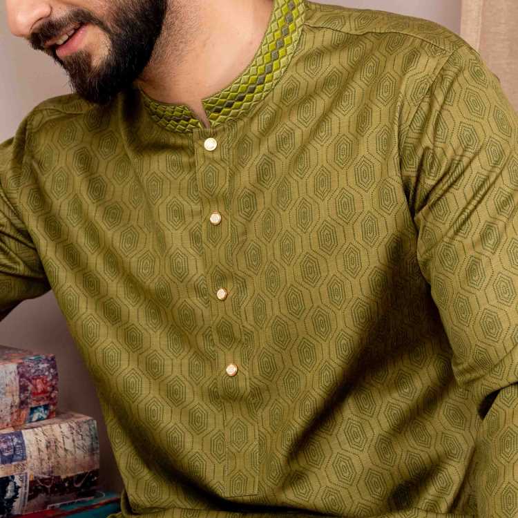 Embroidery Premium Panjabi 2