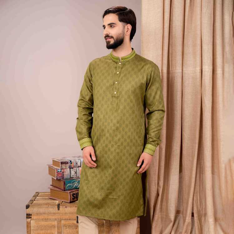 Embroidery Premium Panjabi 1