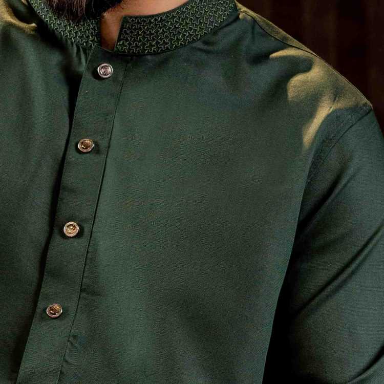 Premium Fancy Cotton Long Panjabi 2