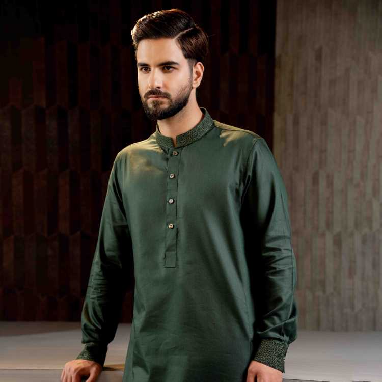 Premium Fancy Cotton Long Panjabi 1