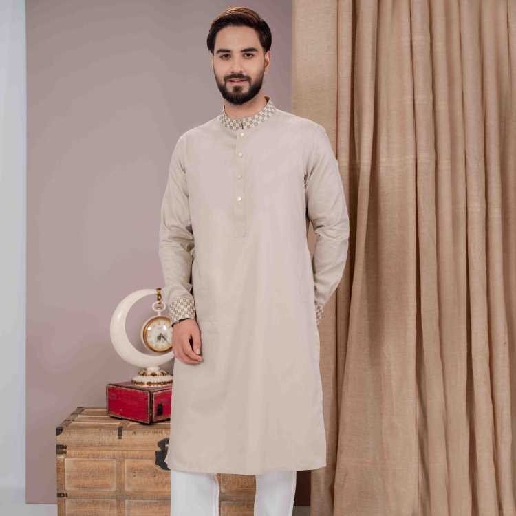 Premium Fancy Cotton Long Panjabi 1