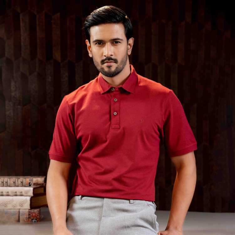Pique Polo Shirt 1