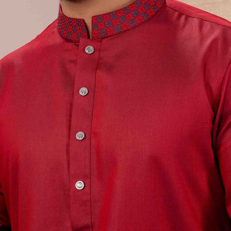 Premium Fancy Cotton Long Panjabi 2