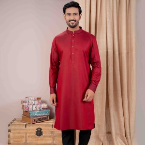 Premium Fancy Cotton Long Panjabi 1