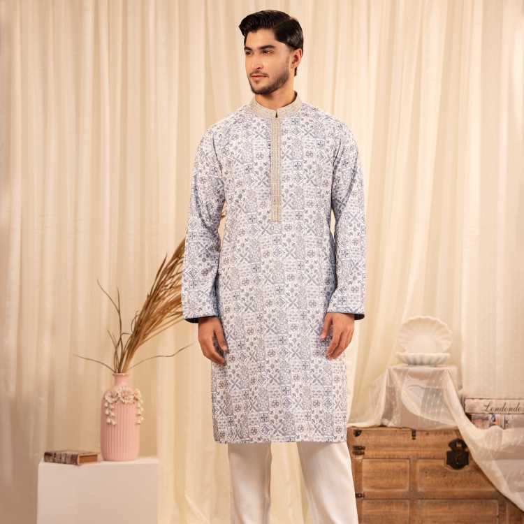 Premium Party Long Panjabi8550 1