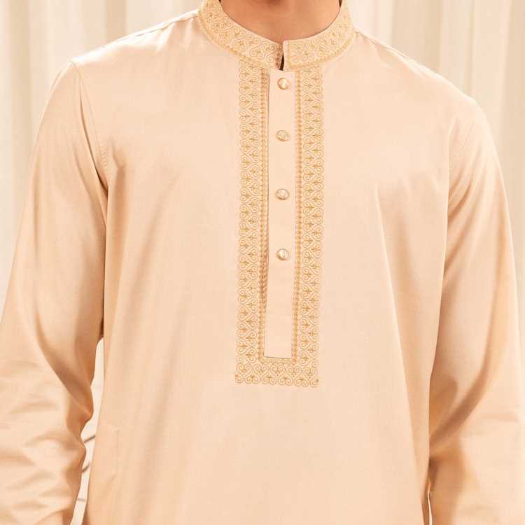 Premium Embroidery Long Panjabi 2