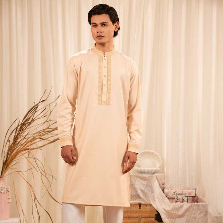 Premium Embroidery Long Panjabi 1