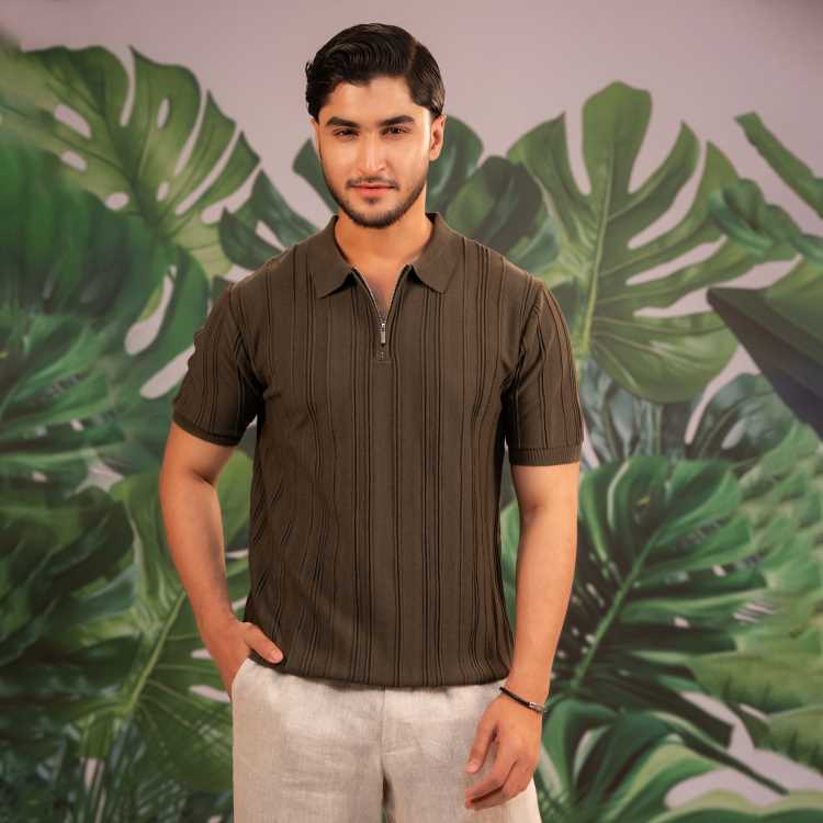 Premium Half Polo Shirt 1