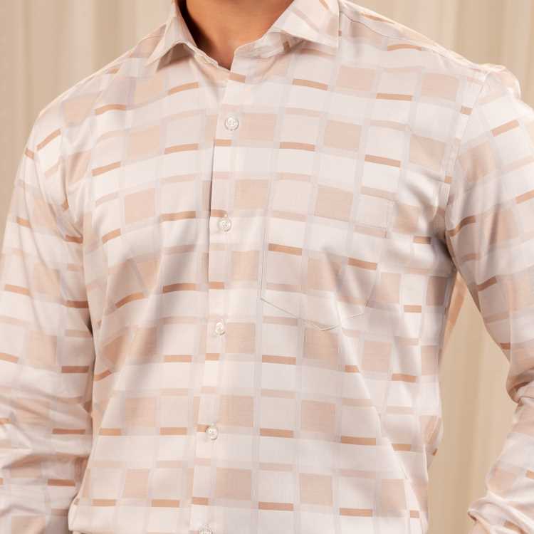 Villa Italian Giza Cotton Relax Fit Full Shirt 2