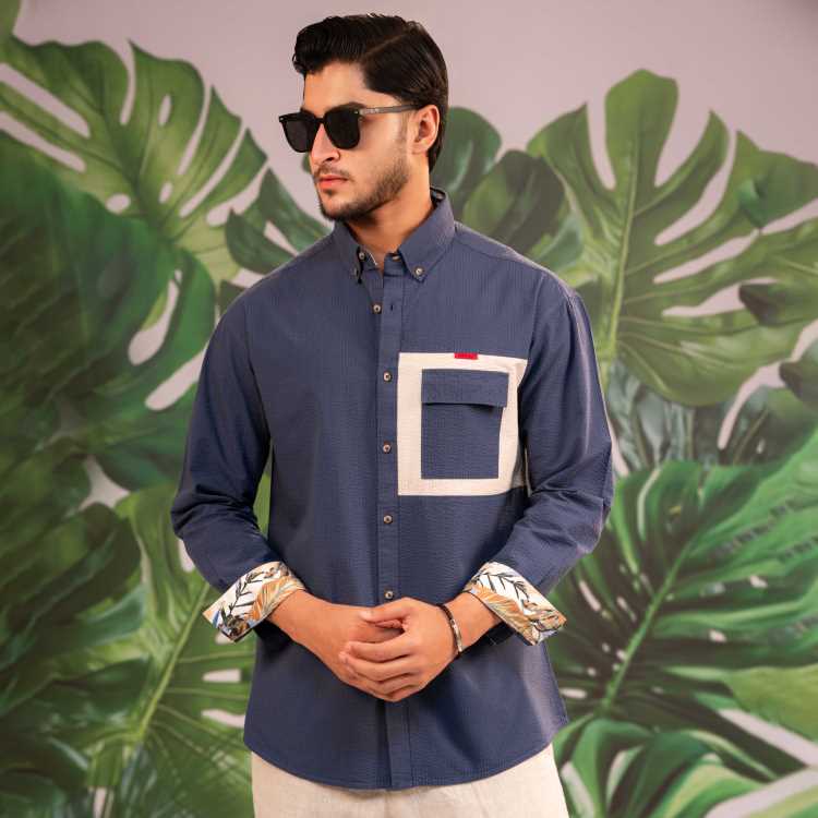 Premium Amboss Slim Fit Full Shirt 1
