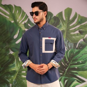 Premium Amboss Slim Fit Full Shirt 1