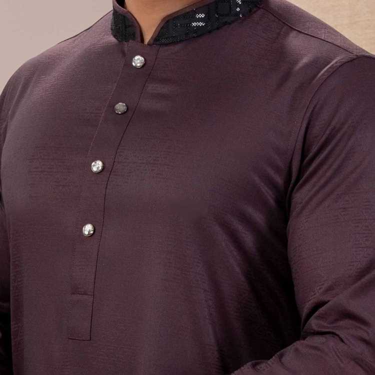 Premium Jacquard Fabric Smart Fit Panjabi 2