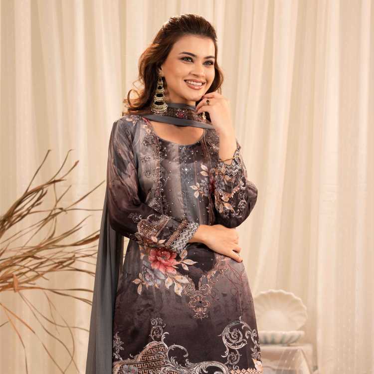 Rubine Party  Three Piece Tulip Collection 2